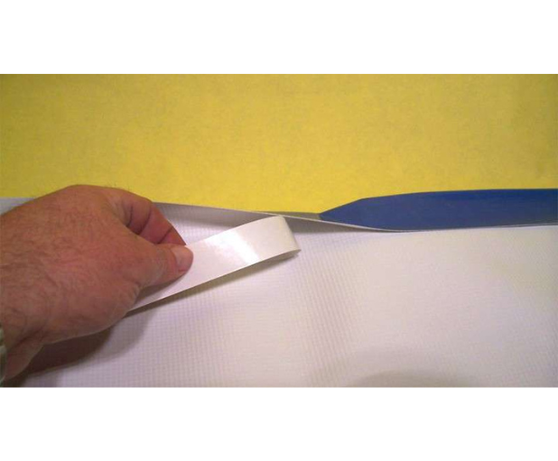 TAKIT Banner Hem Tape – Double-Sided High Tack for Vinyl Banner Hemming