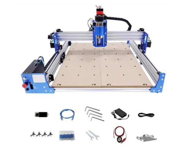 4040 Wood Carving Milling CNC Router Engraver – 3-Axis Precision Engraving and Cutting Machine