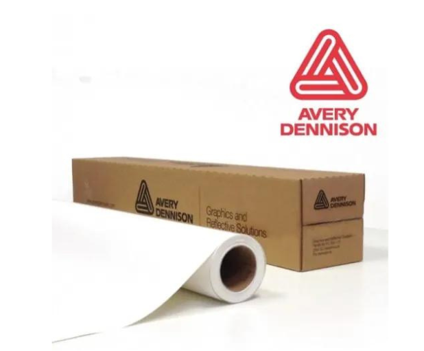 Avery Dennison 1105EZ/1105EZRS 2 Mil 10-Year Cast Gloss Vinyl with Easy Apply & RS Technology