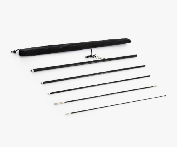 Feather Pole Set – Durable Aluminum and Graphite Construction