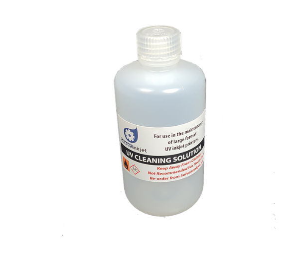 UVSOL 250mL UV Based Ink Cleaning Solution for Mimaki Printers