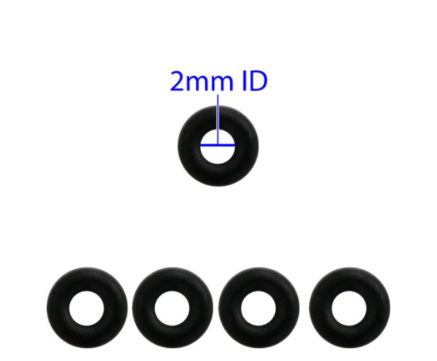 2mm O-Ring (Pack of 6) – Essential for Damper and Ink Line Sealing